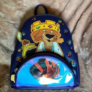 Loungefly Robin Hood Prince John EXCLUSIVE Backpack Disney